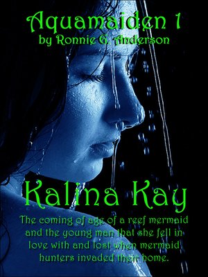 cover image of Aquamaiden 1 Kalina Kay